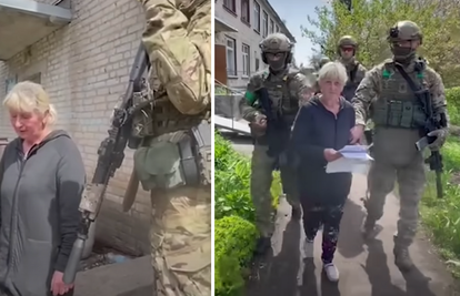 VIDEO Uhitili ženu koja je navodno otkrivala identitete ukrajinskih vojnika i policajaca