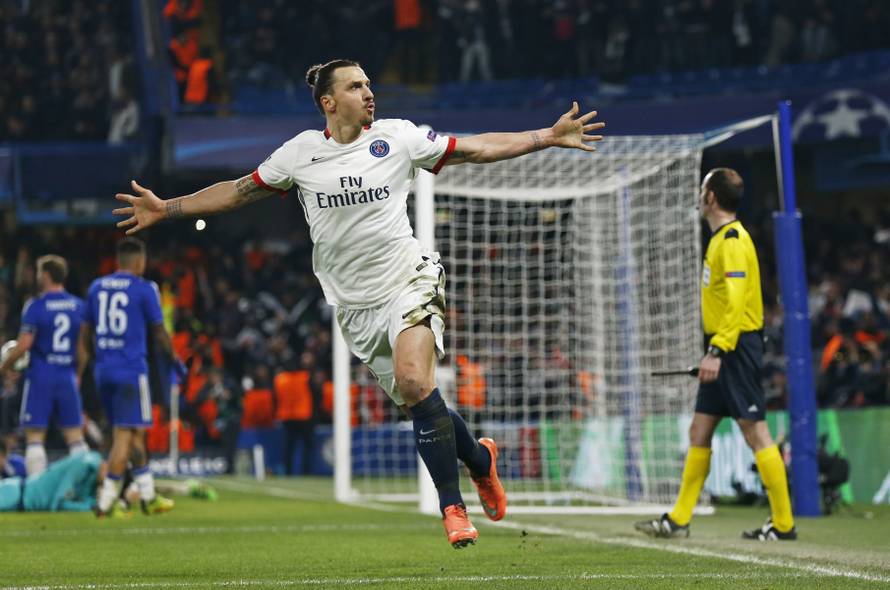 Repriza iz Pariza: Ibra i PSG izbacili Chelsea iz Lige prvaka