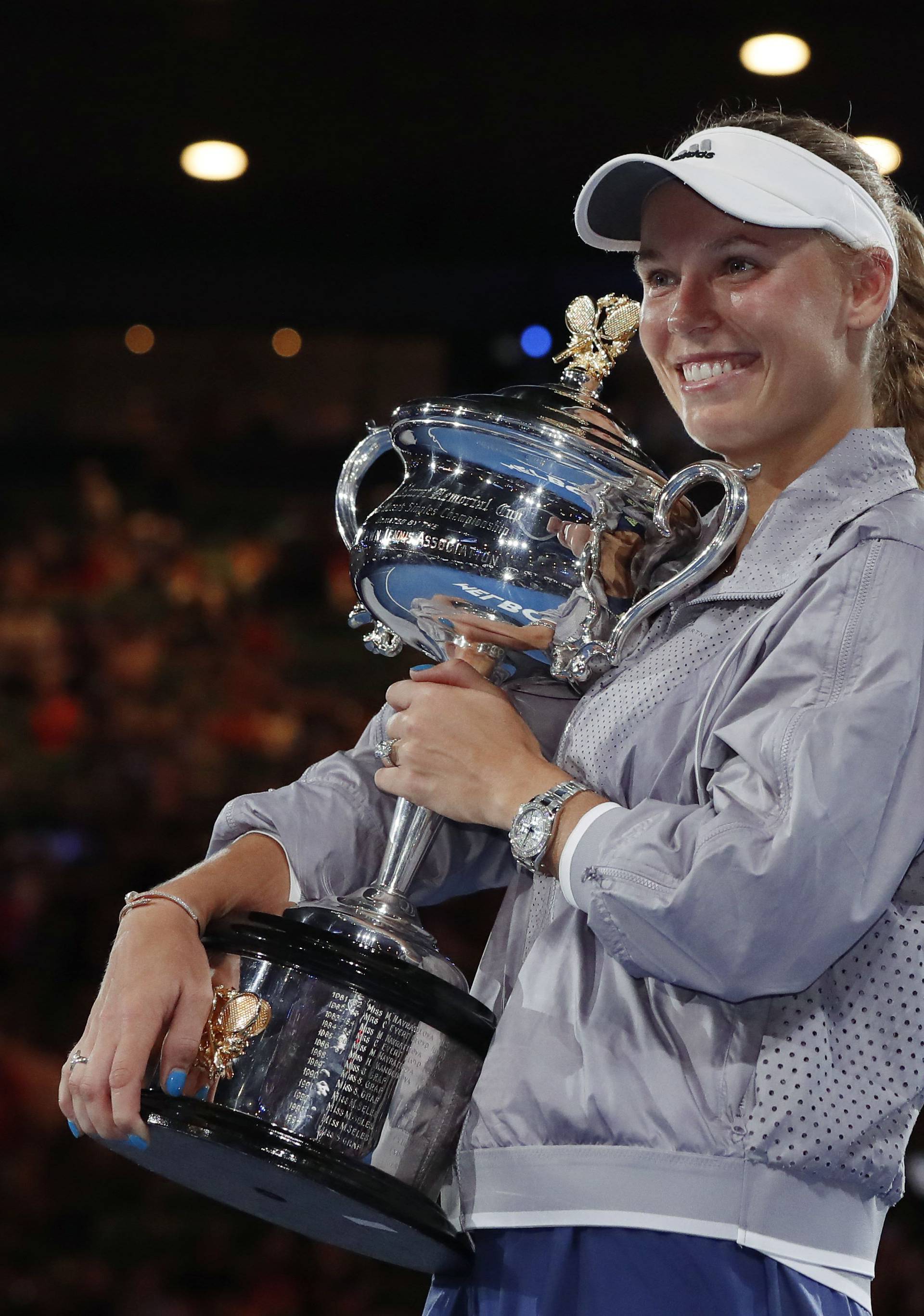 Tennis - Australian Open - Women's Singles Final - Rod Laver Arena, Melbourne, Australia