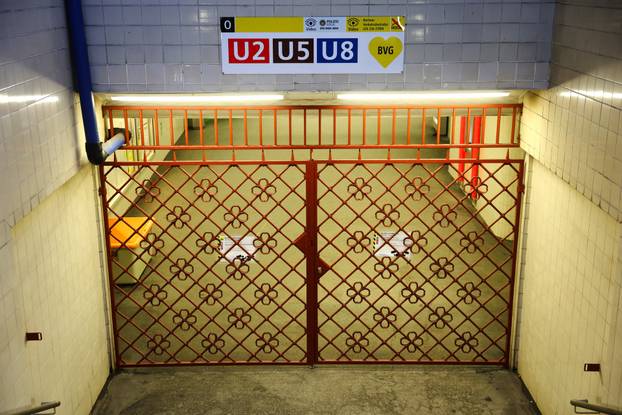 Trade union Verdi calls for a nationwide warning strike for higher wages and better working conditions, in Berlin