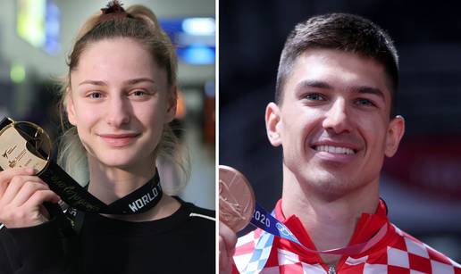 Hrvatska ima prvakinju i prvaka Europe! Lena Stojković i Toni Kanaet uzeli zlato u Beogradu