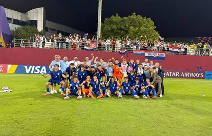 VIDEO Hrvatska U17 - UAE 3-0: 'Mini-vatreni' uvjerljivo slavili i zasjeli na prvo mjesto skupine