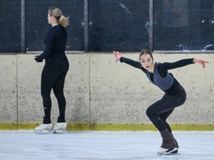 24sata Zagreb: Trening klizačice Merin Marinac