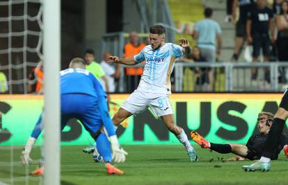 Rijeka - Olimpija 1-1: Riječani opet poveli pa skrivili penal.  U Ljubljani love plasman u Europu