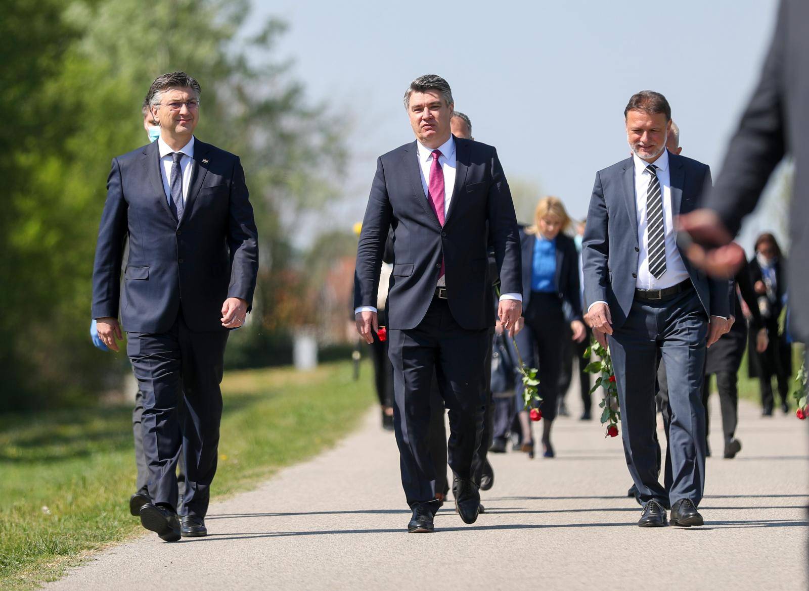 Obilježavanje 75. obljetnice proboja posljednjih zatočenika ustaškog logora Jasenovac