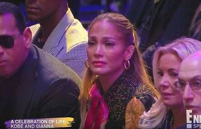 J.Lo plakala zbog Kobea: Srest ćemo se mi u raju jednog dana