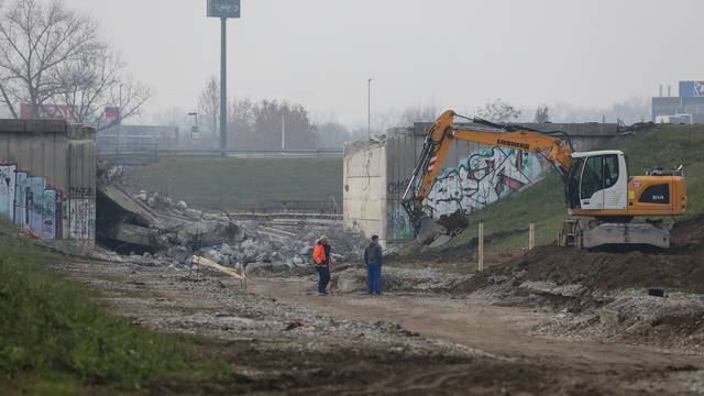 Zagreb: Dio remetineÄkog rotora sruÅ¡en je zbog rekonstrukcije
