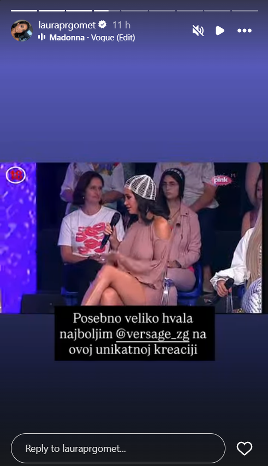 Laura Prgomet opet se natječe u realityju, ovoga puta u 'Eliti 10'