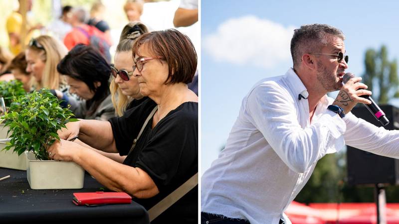 FOTO Na Ekotlonu bilo je sve samo ne dosadno: Nastupili su Kedžo i Zsa Zsa