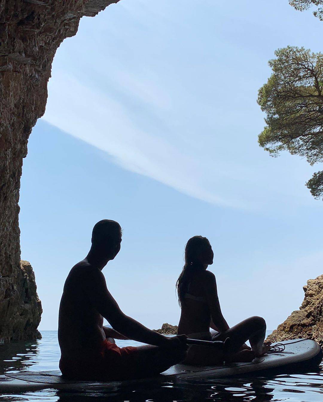 Rambove kćeri uživaju na našoj obali: 'Hrvatska, prekrasna si'