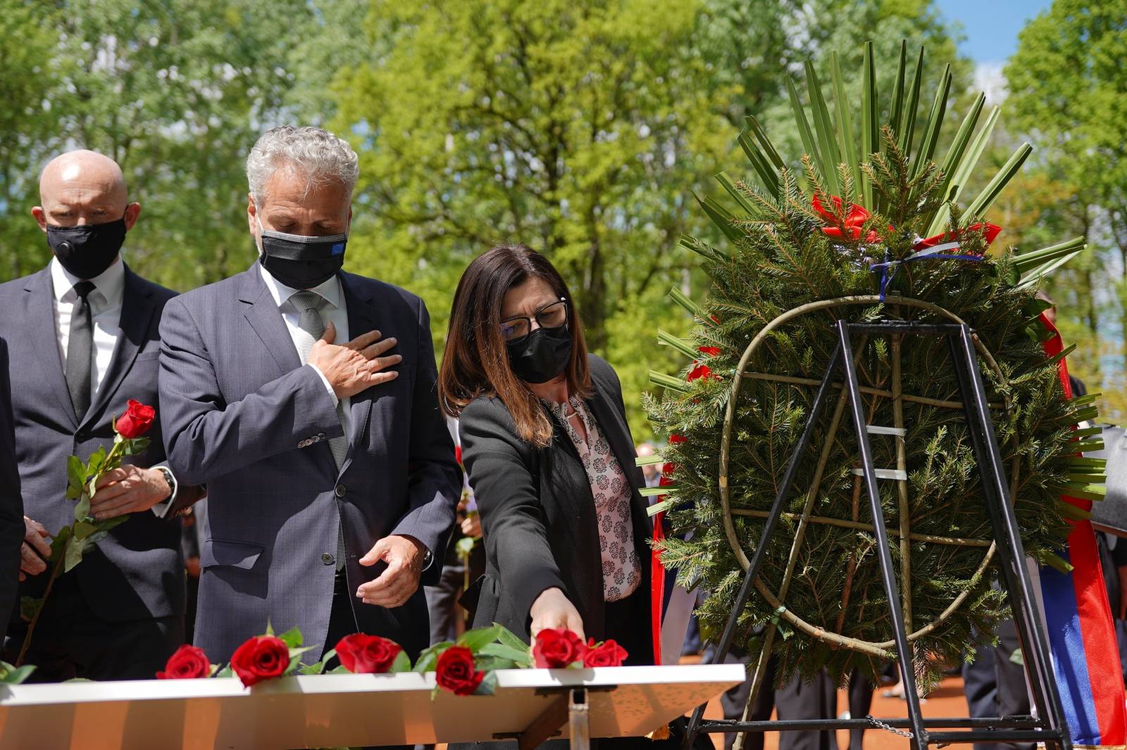 Na Spomen-području Donja Gradina obilježen Dan sjećanja na žrtve ustaških zločina