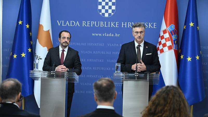 Hrvatska i Cipar žele Ukrajinu za pregovaračkim stolom u Budimpešti: 'Ništa bez njih!'