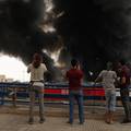 Video: Na mjestu eksplozije u Bejrutu gore gume i  staro ulje