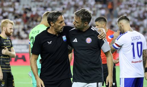 Garcia: Nestao sam jer pijem puno vode. Trener Osijeka: Hajduku &zcaron;elim sre&cacute;u u &ccaron;etvrtak