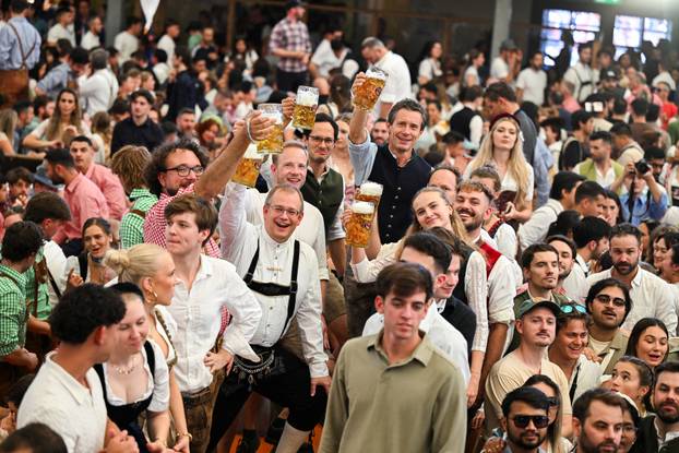 190th Oktoberfest celebrations in Munich
