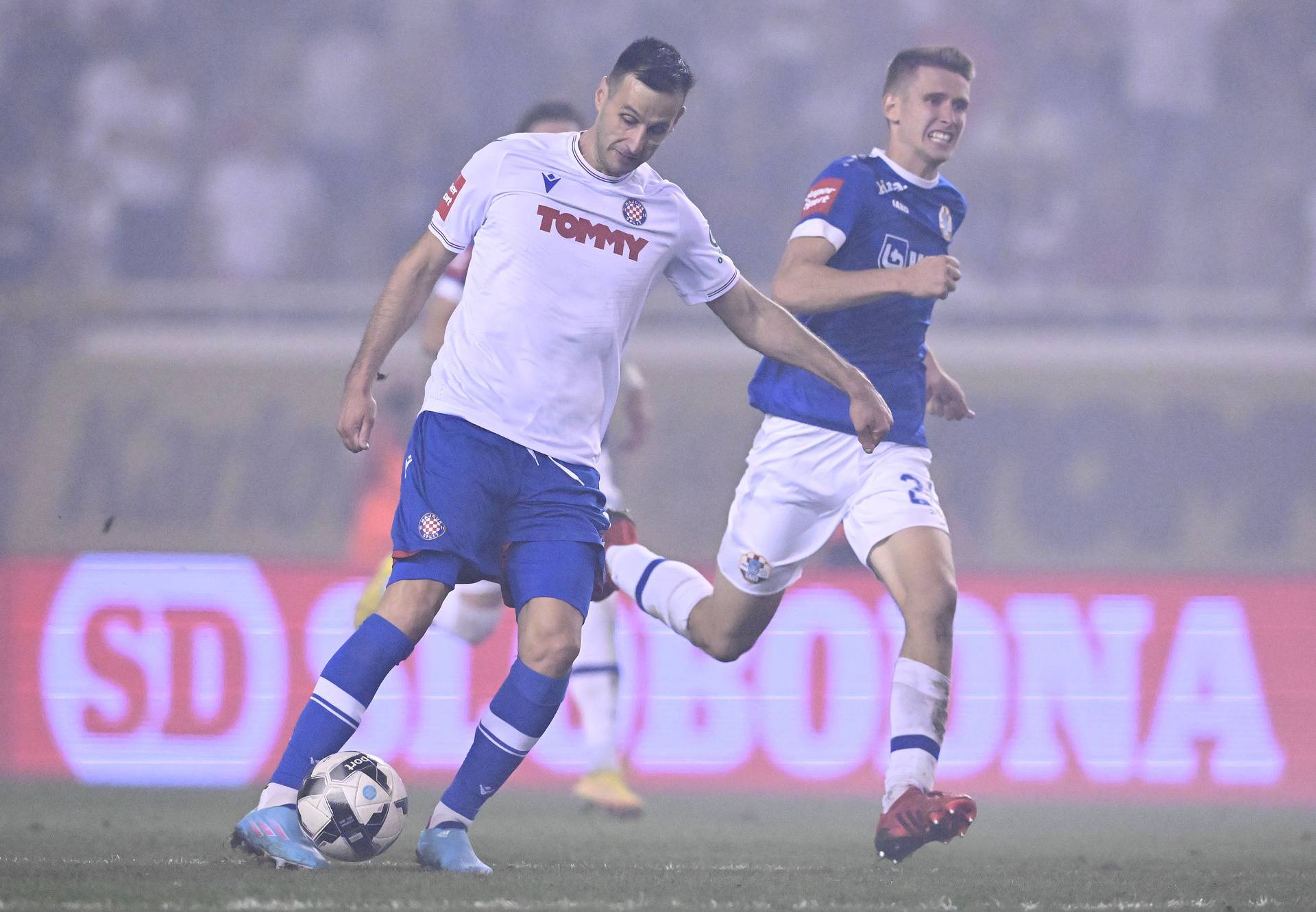 Hajduk je na Poljudu pobijedio Slaven Belupo 5-1 nakon što su gosti vodili na poluvremenu