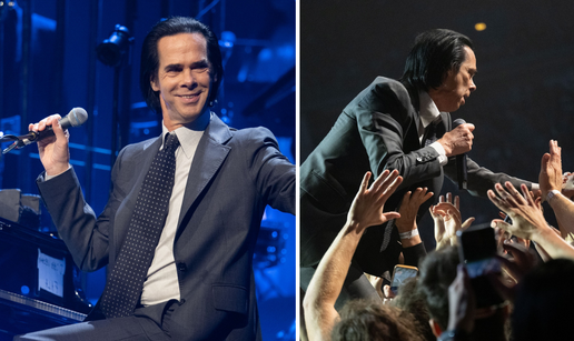 Nick Cave & The Bad Seeds stigli pred Zagrepčane! Pogledajte kakvu su atmosferu stvorili...