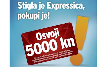 Stigla je Expressica, pokupi je! - pročitaj pravila nagradne igre 