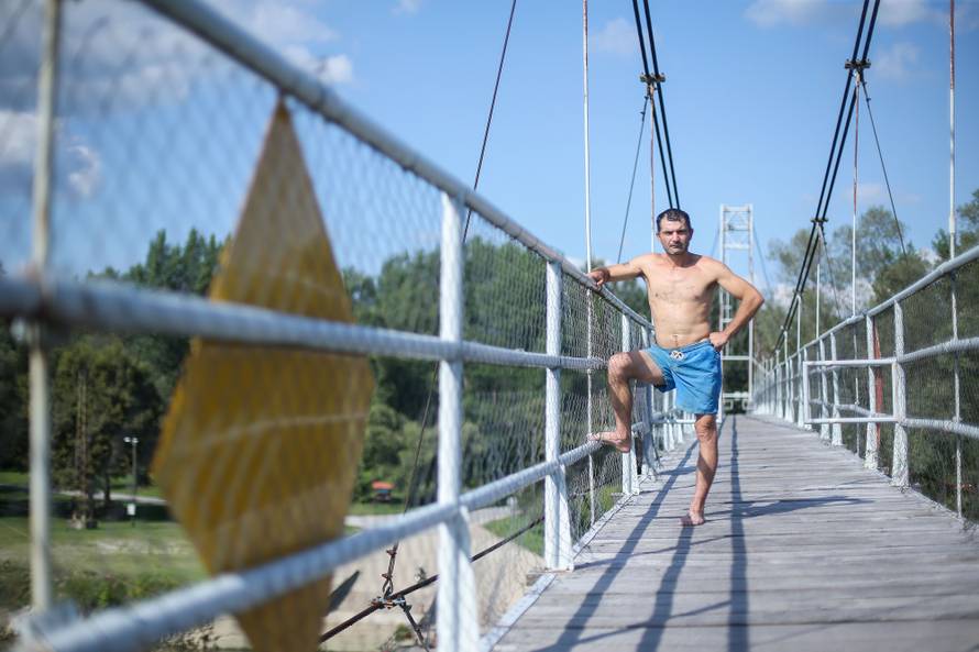 'Ja sam Rambo iz Pitomače,  a skakao sam i s visine od 43 m'