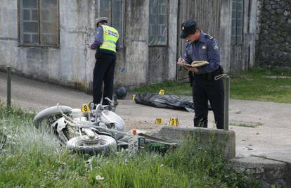 Kod Karlovca motociklist sletio s ceste i poginuo na mjestu