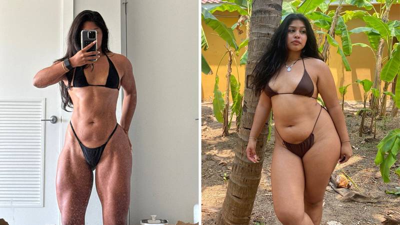 FOTO Tamara inspirira ljude diljem svijeta: Fitness rutina, zdrav život i upornost se isplate