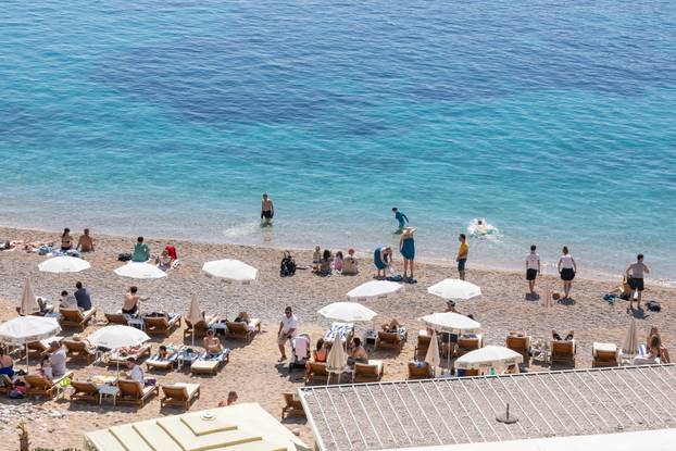 Dubrovnik: Ljetni ugođaj na plaži Banje
