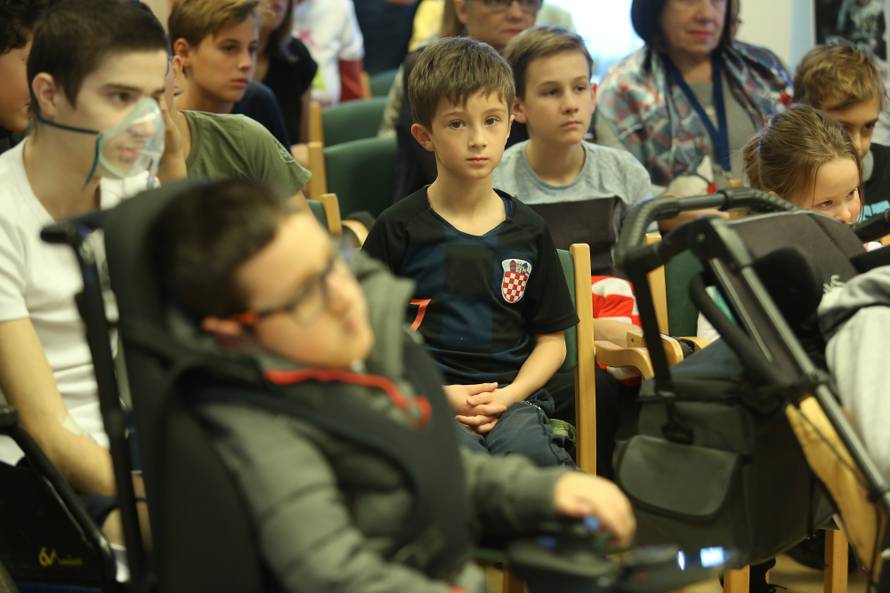 Zagreb: Zlatko DaliÄ predstavio slikovnicu o rijetkoj bolesti SMA