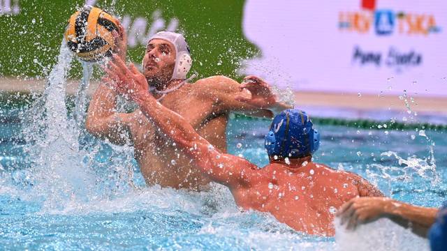 Zadar: Vaterpolo Superkup 2022, Jug - Jadran