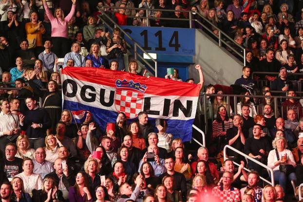 Zagreb: Veliki koncert Laudato TV-a pod nazivom "Domu mom" u Areni