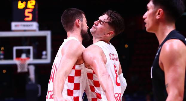 Pirej: Kvalifikacijski košarkaški turnir za Olimpijske igre u Parizu, Hrvatska - Novi Zeland