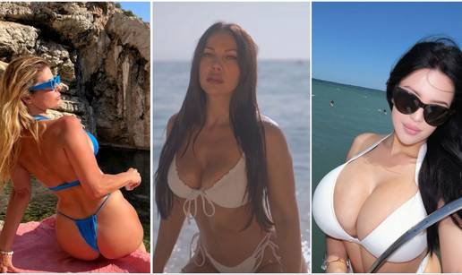 Skinule se čim je sunce izašlo: Slavne ljepotice u bikinijima napokon dočekale prvi dan ljeta