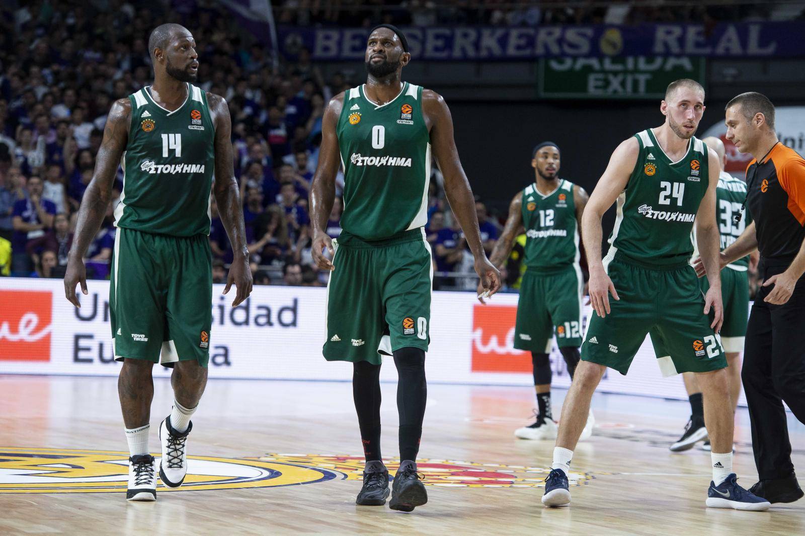 REAL MADRID v PANATHINAIKOS. 3rd match Quarter Finals Turkish Airlines Euroleague.