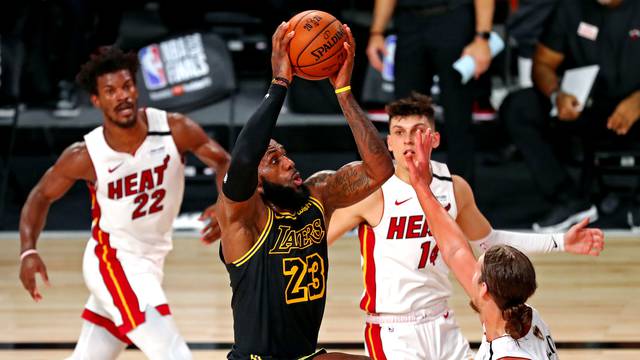 NBA: Finals-Miami Heat at Los Angeles Lakers