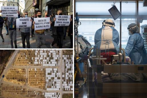 Dramatično u BiH: Na dan umre 50 ljudi, cjepivo nisu osigurali, a tvrdi lockdown je nemoguć