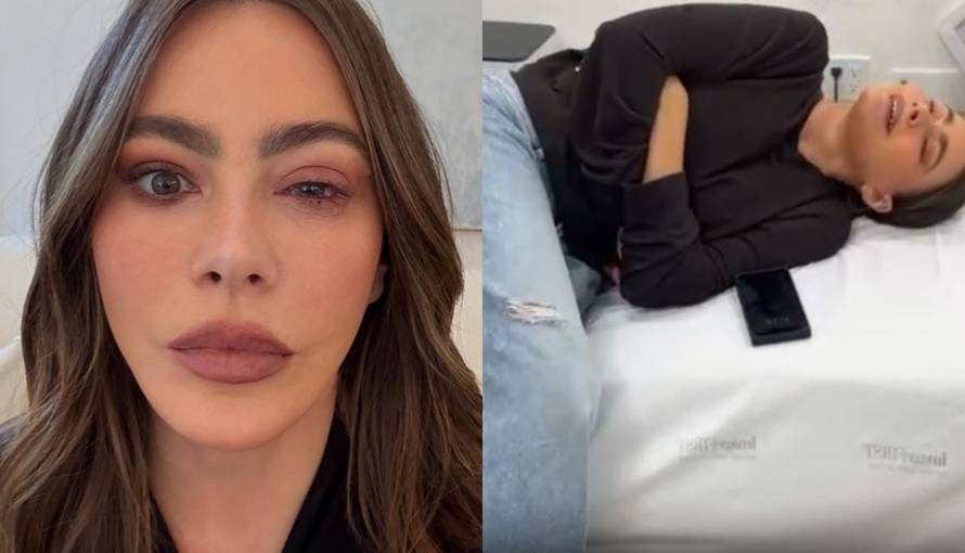 Umjesto na dodjeli Emmyja, Sofia Vergara završila na hitnoj