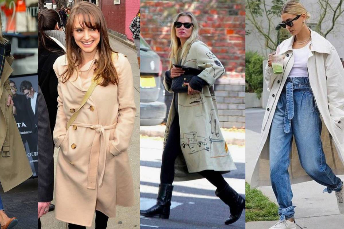 Kako slavne dame nose trench kaput: Uz traperice i haljine