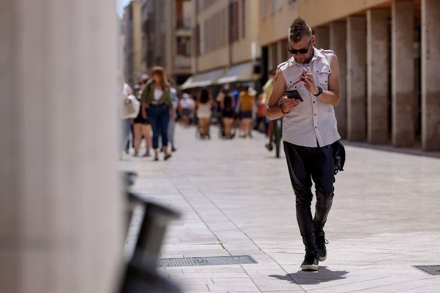Zadar: Subotnje prijepodne u centru grada