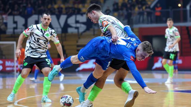 Zagreb: Futsal Dinamo i Olmissum u finalu Superkupa 2024.