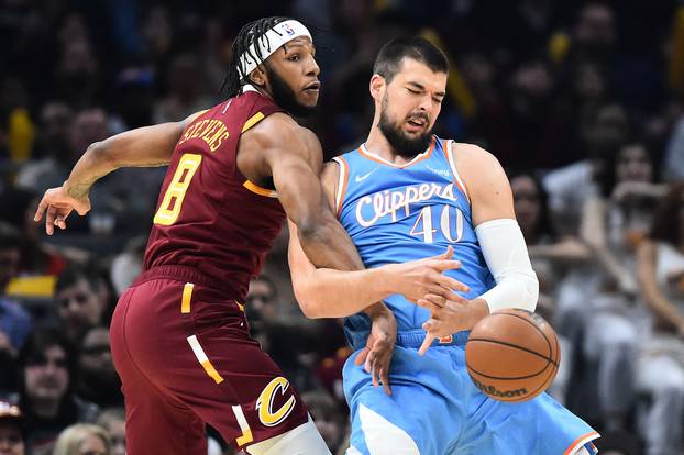 NBA: Los Angeles Clippers at Cleveland Cavaliers
