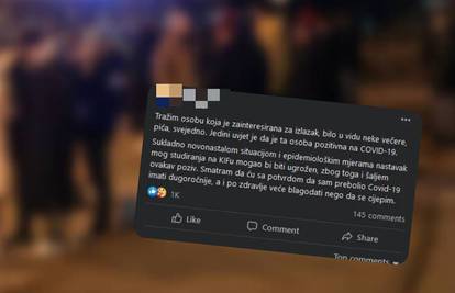 Studenti sa Save namjerno se žele zaraziti; Kaić: Idiotarija!