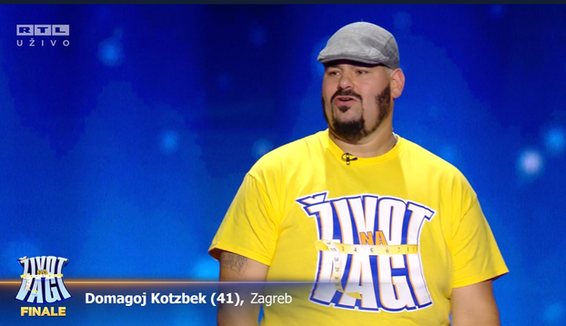 FOTO Domagoj je u show ušao kao najteži kandidat, do finala je izgubio trećinu kilograma