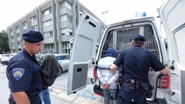 Karlovac, 31.08.2023 - Dvojici policajaca PP Gospic je odredjen 30-dnevni istrazni zatvor zbog opasnosti od ometanja istrage