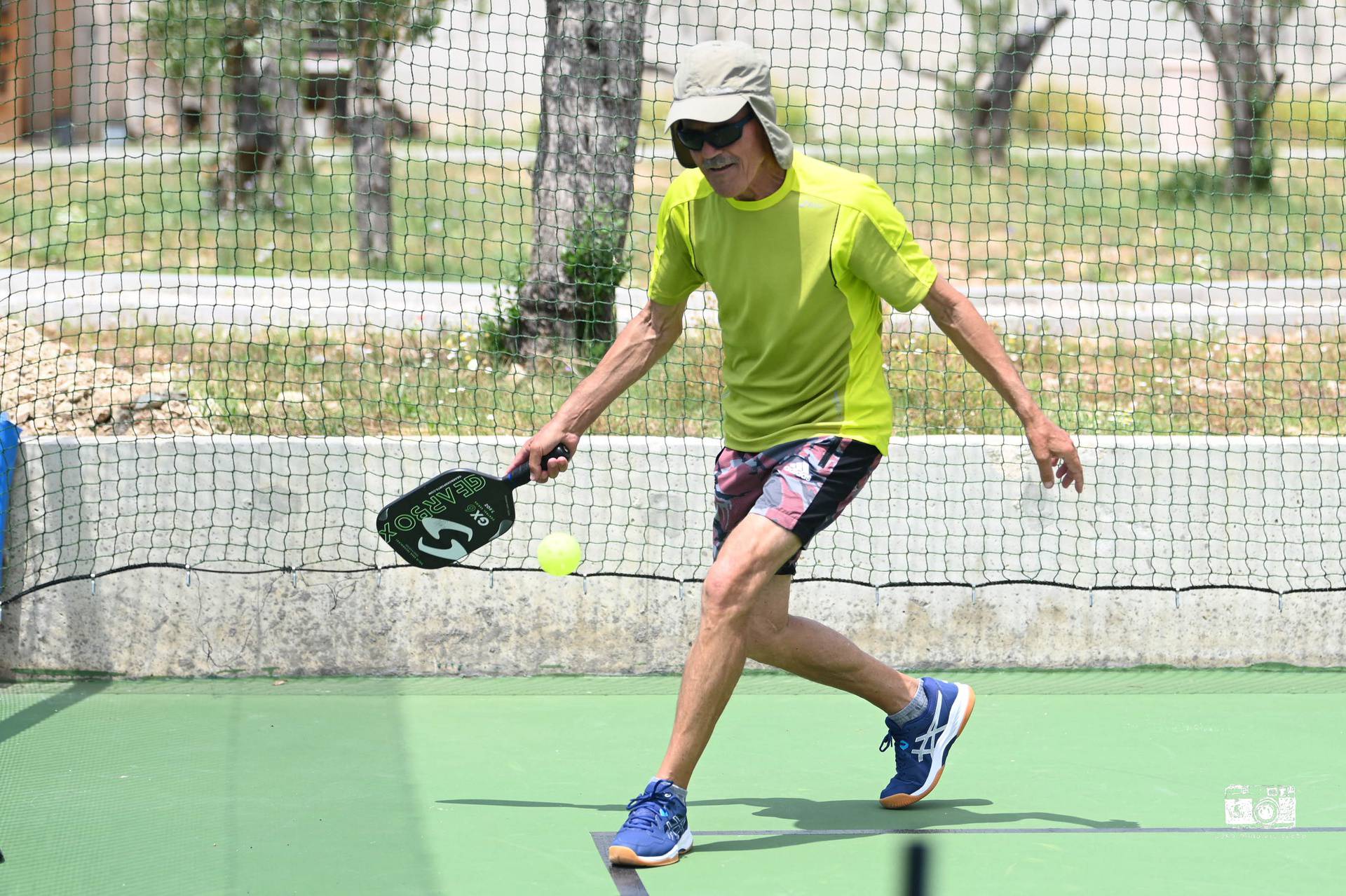 Američki hit sport stigao je i u Hrvatsku, u Makarskoj održan prvi turnir u pickleballu...