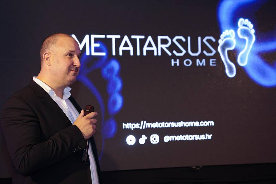 Split: Svečano predstavljanje aplikacije Metatarsus Home