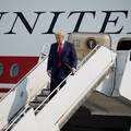 VIDEO Donald Trump prvi put poletio u luksuznom zrakoplovu koji mu je darovao Katar