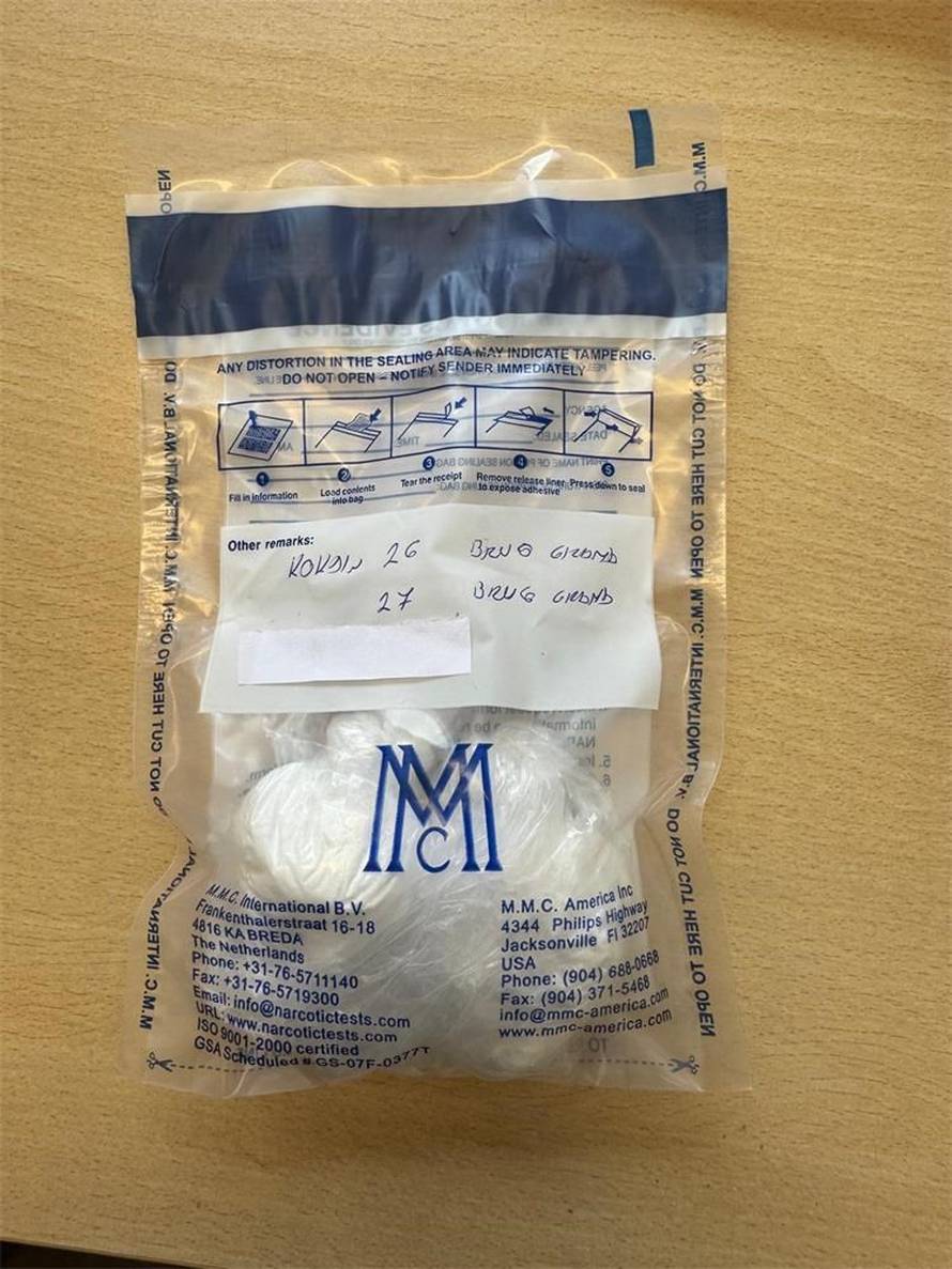 FOTO Zaustavili ih kod Vodica, policijski pas pronašao kokain na zadnjem sjedištu. Uhitili ih