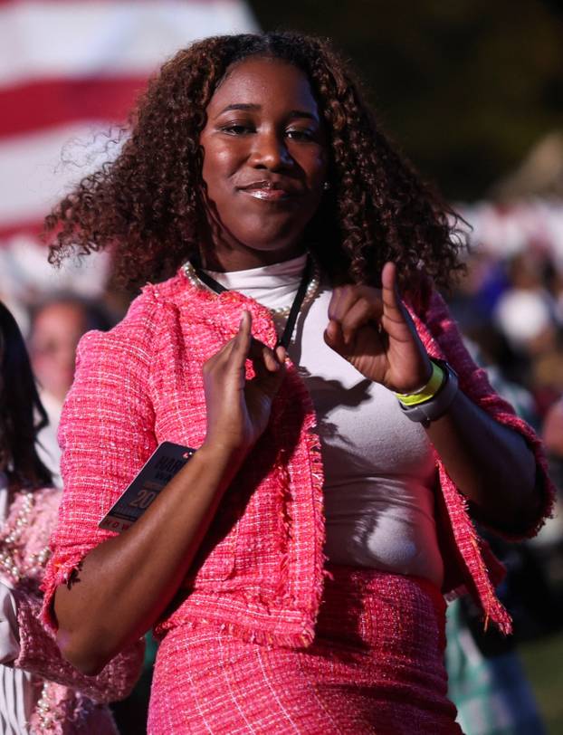2024 U.S. Presidential Election Night, at Howard University, in Washington