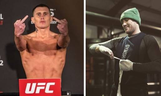 Darren Till porazbijao hotelsku sobu, ukrao Taxi pa ga priveli