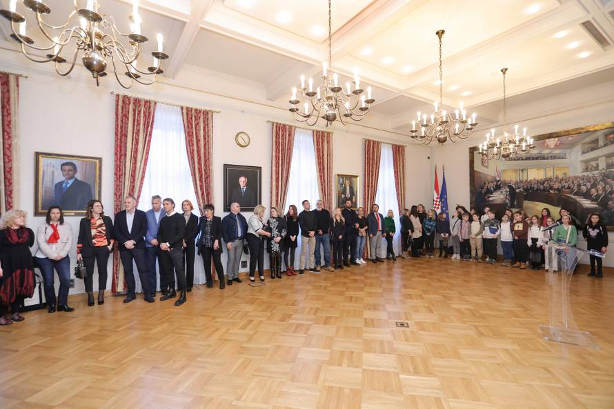 Zagreb: Jandroković s dobitnicima nagrade Ponos Hrvatske