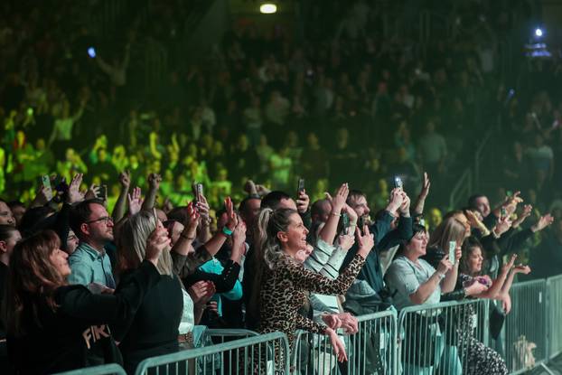 Zagreb: Koncert Miroslava Ilića u Areni 